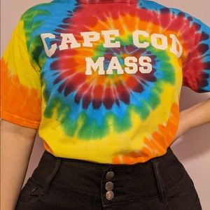 Cape Cod Mass, Tie-Dye T-Shirt